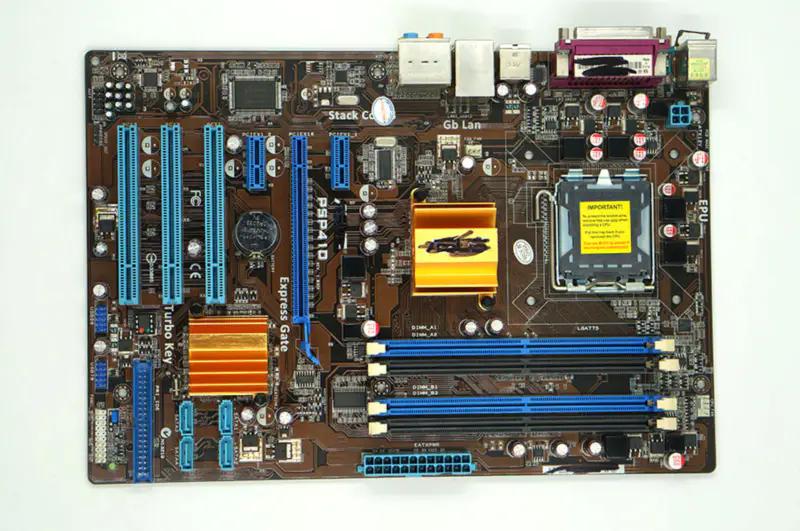Základní deska Asus P5P41D G41 LGA 775 ATX