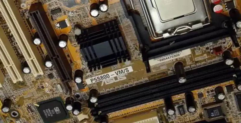 Základní deska Asus P5P800-VM/S 865G LGA 775 s 2*IDE 2*SATA