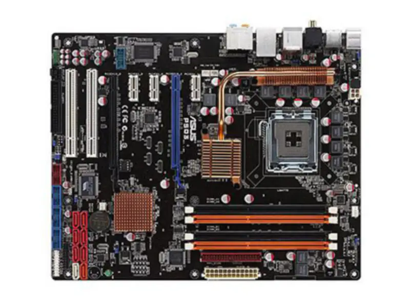 Základní deska ASUS P5Q3 Socket P45 LGA 775 DDR3