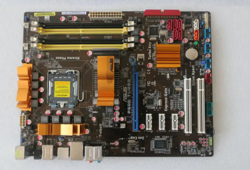 Základní deska ASUS P5QD TURBO LGA775 ATX DDR2 P45 Dual PCI