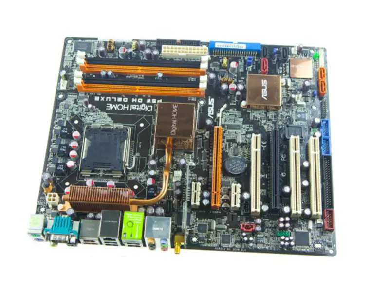 Základní deska Asus P5W DH Deluxe/WIFI-AP LGA 775 DDR2