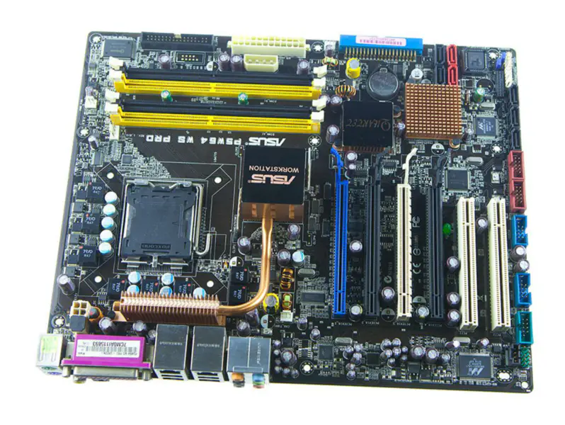 Základní deska Asus P5W64 WS Professional Workstation LGA 775