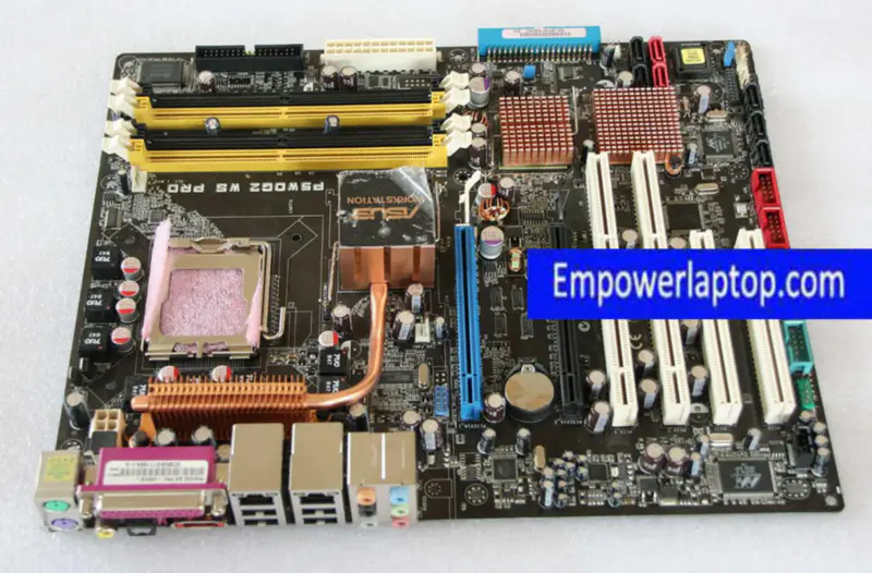 Základní deska ASUS P5WDG2 WS PRO GREEN pro pracovní stanice Duální PCI-X