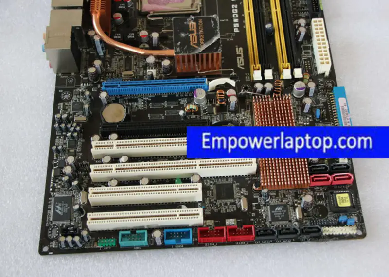 Základní deska ASUS P5WDG2 WS PRO GREEN pro pracovní stanice Duální PCI-X