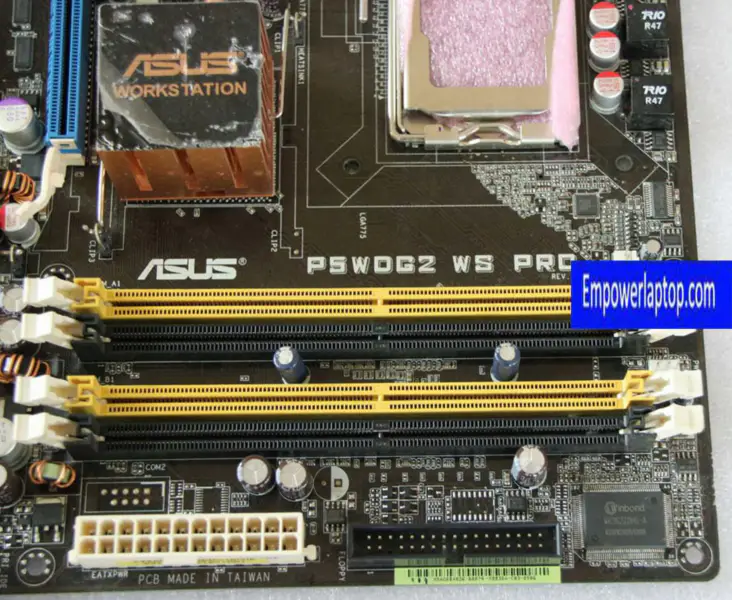 Základní deska ASUS P5WDG2 WS PRO GREEN pro pracovní stanice Duální PCI-X
