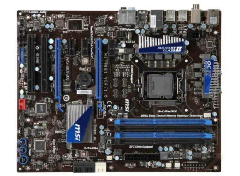 Základní deska MSI P67A-GD53(B3) LGA1155 DDR3 SATA3/USB3