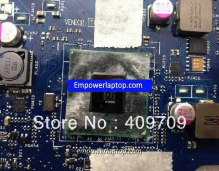 Toshiba K000122840 LA-7211P P775 Základní deska