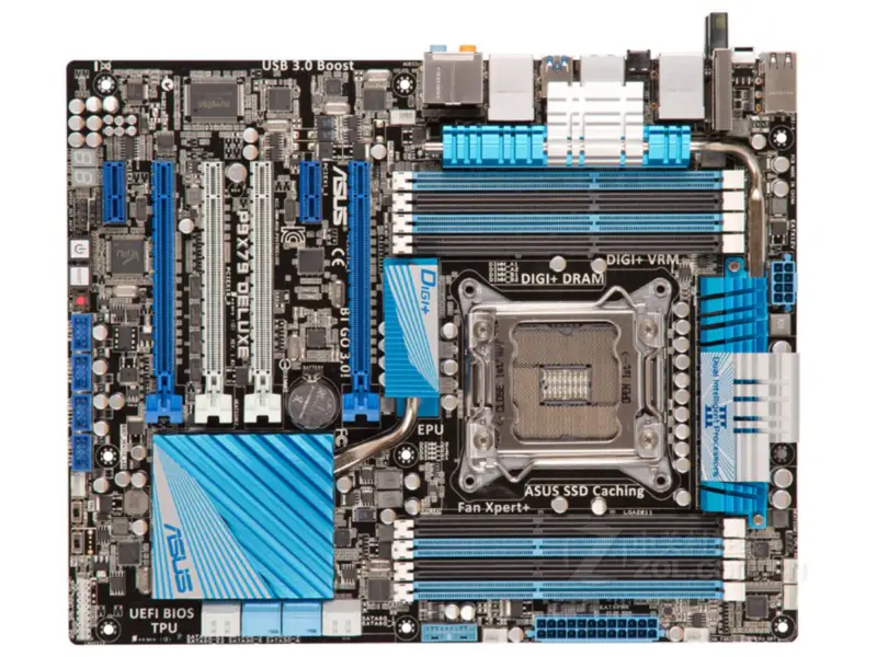 Základní deska Asus P9X79 DELUXE X79 LGA 2011 32nm eSATA ATX