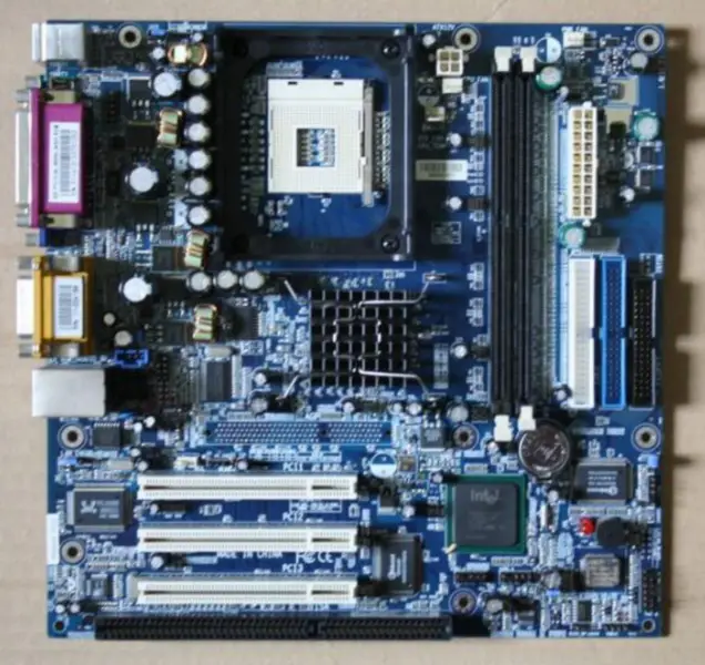 QDI 845GL P7LI-A MS-6555 Průmyslová základní deska s ISA