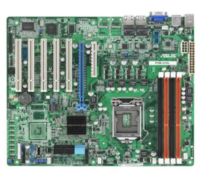Základní deska Asus P8B-C/2L C204 SATA3 pro servery