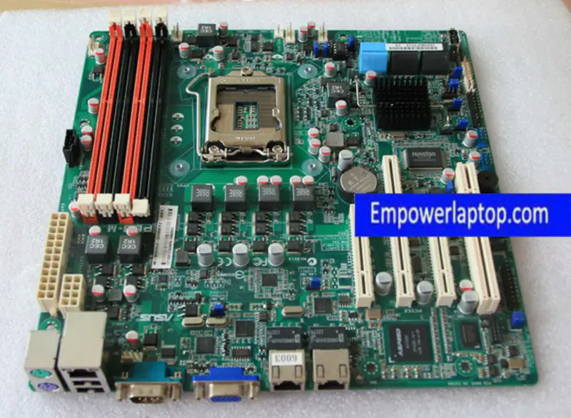 Asus P8B-M C204 Serverová základní deska M-ATX LGA 1155