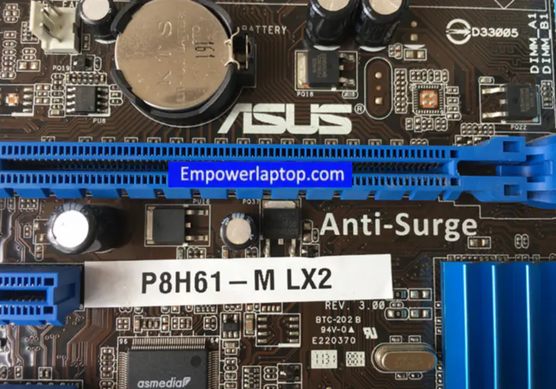 Základní deska Asus P8H61-M LX2