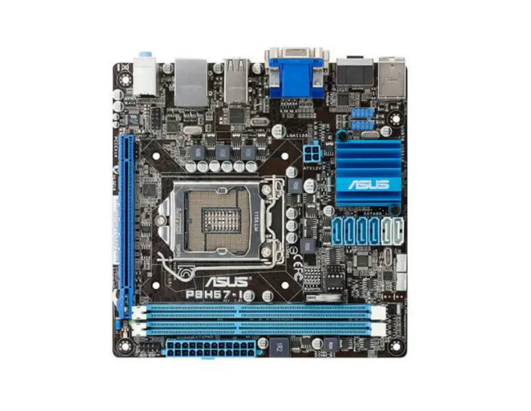 Základní deska Asus P8H67-I LGA1155 DDR3 32GB