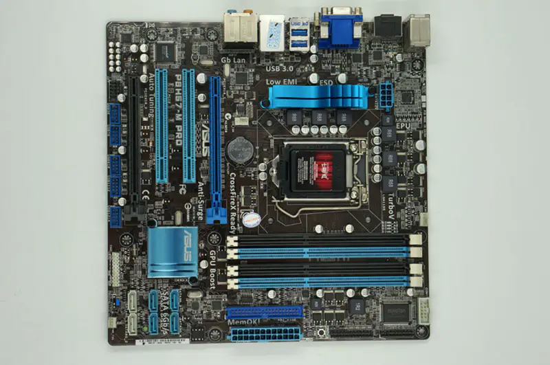 Základní deska Asus P8H67-M PRO (alternativa Asus P8P67-M PRO)