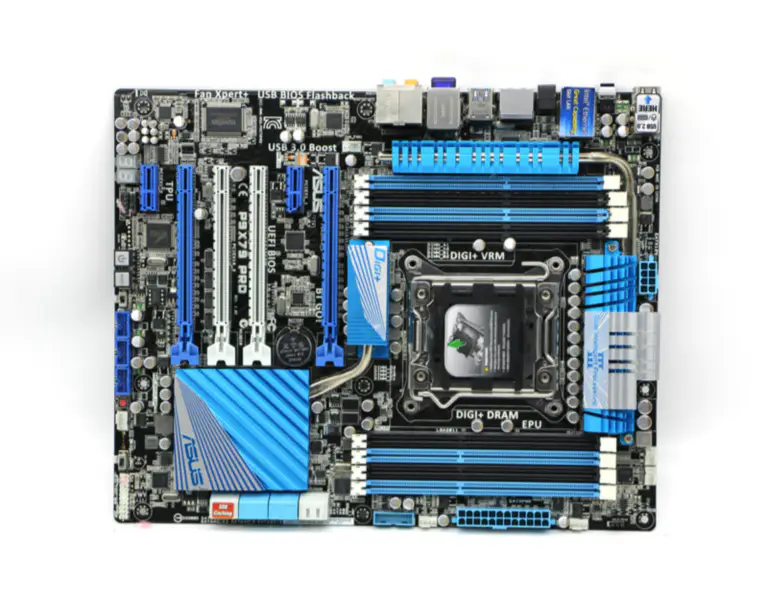 Asus P9X79 PRO Základní deska pro stolní počítače X79 Socket LGA 2011 Core i7 DDR3 64G ATX UEFI BIOS