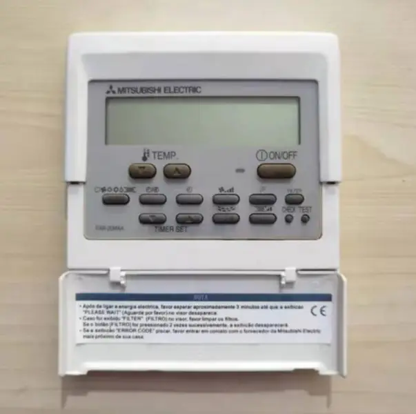 Mitsubishi Motor centrální klimatizace drátový ovladač PAR-20MAA ruční ovládací panel displej deska