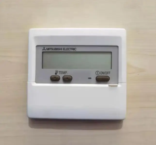 Mitsubishi Motor centrální klimatizace drátový ovladač PAR-20MAA ruční ovládací panel displej deska