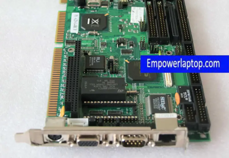 AXIOMTEK PC-620-G4RCF 620-G4D P-III SBC VER G4 Průmyslová řídicí základní deska