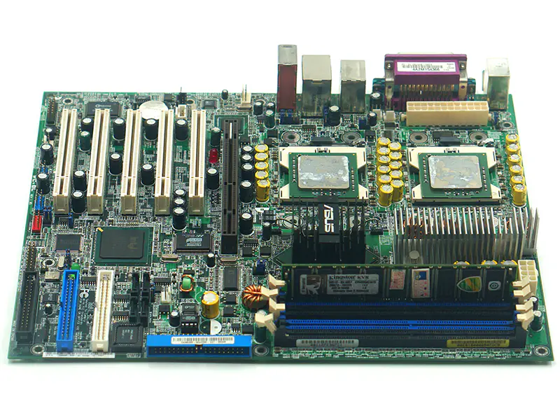 Základní deska ASUS PC-DL DELUXE 875P pro pracovní stanice