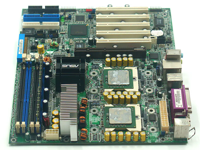 Základní deska ASUS PC-DL DELUXE 875P pro pracovní stanice