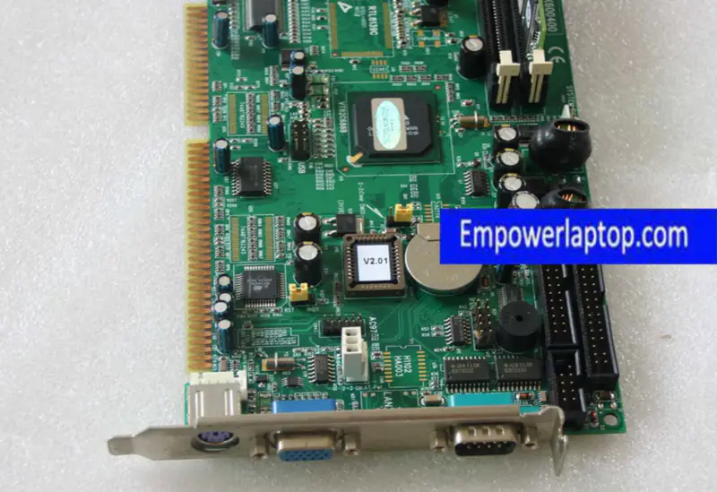 Advantech PCA-6004 Rev.A2 PCA-6004V průmyslová základní deska ( pouze základní deska)