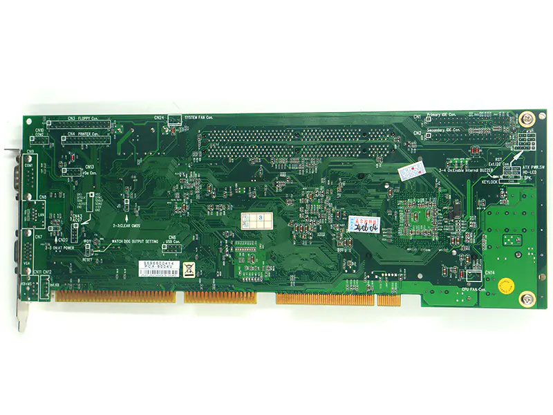 Advantech PCA-6004V PCA-6004 REV A1 základní deska