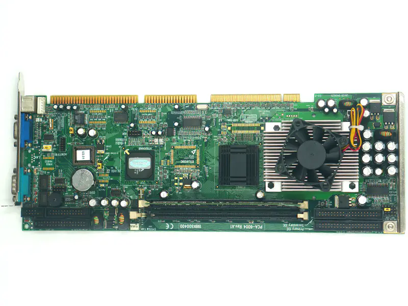 Advantech PCA-6004V PCA-6004 REV A1 základní deska