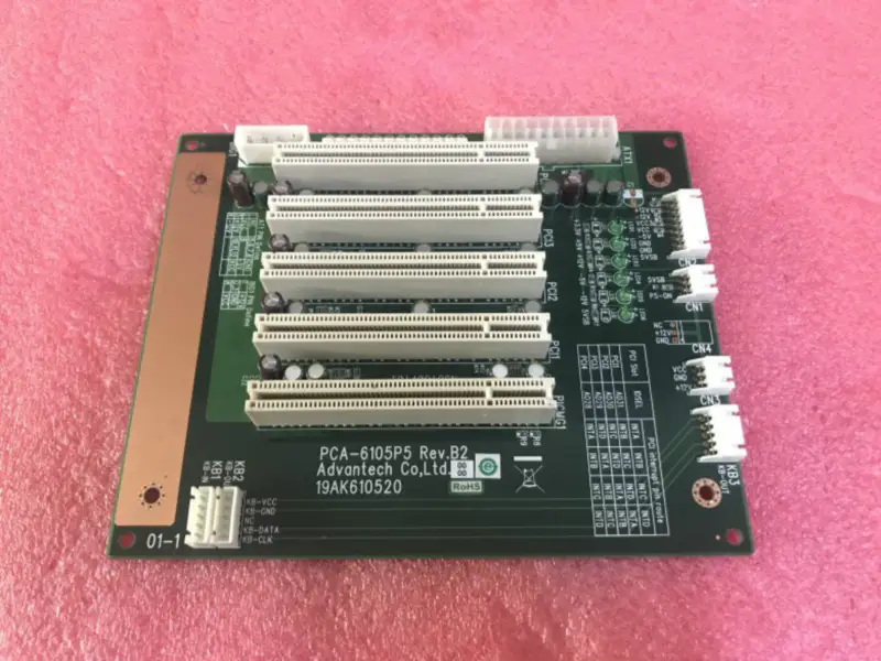 Advantech PCA-6105P5 Rev.B2 5 PCI Industrial Backplane