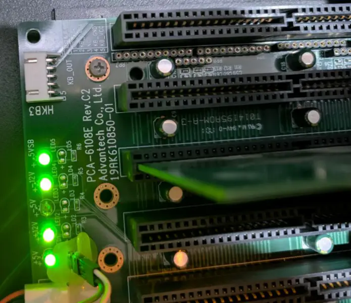 Základní deska ADVANTECH PCA-6108E