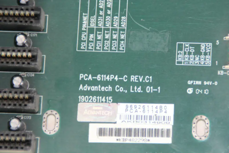 Základní deska Advantech IPC-610H PCA-6114P4-C