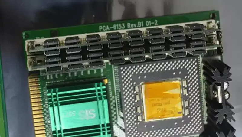 Advantech PCA-6135 REV.B1 01-2 Průmyslová základní deska