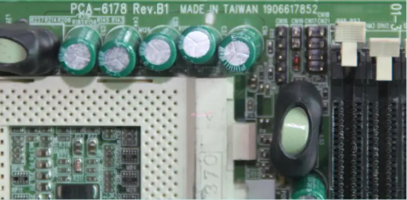 Advantech PCA-6178 Rev.B1 Bios V2.01 průmyslová základní deska
