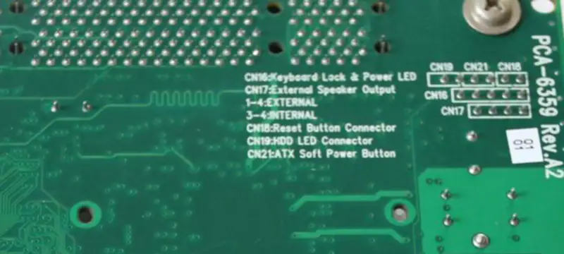 Advantech PCA-6359L Rev.A2 PCA-6359 průmyslová základní deska