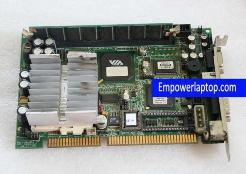 Advantech PCA-6752 REV:A2 poloviční základní deska PCA-6752 s pamětí CPU