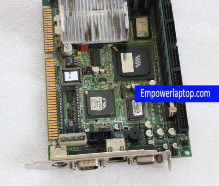 Advantech PCA-6752 REV:A2 poloviční základní deska PCA-6752 s pamětí CPU