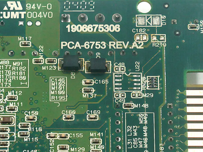 Advantech PCA-6753 REV.A2 PCA-6753F průmyslová základní deska