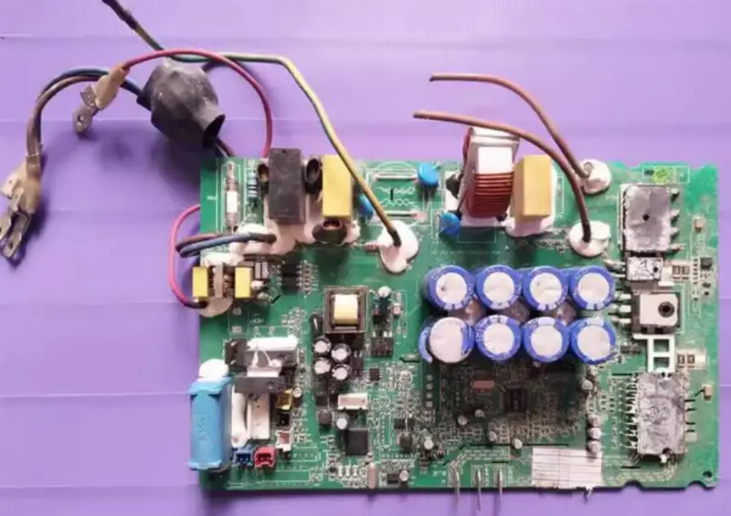 klimatizace Počítačová deska PCB-HTSD008 PCB-HTSD008-140602A-PC-V07 V08 PCB-HTSD008-140602A-PC-V09 deska