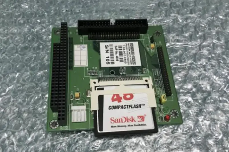 ADVANTECH PCD-1200A PC104 Compact Flash karta PC104 na CF IDE