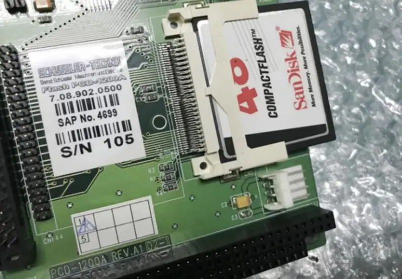 ADVANTECH PCD-1200A PC104 Compact Flash karta PC104 na CF IDE