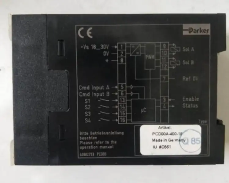 Parker PCD00A-400-18