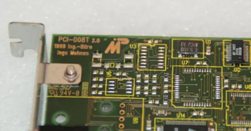LNGO PCI-008T 1622-1117 Motherboard