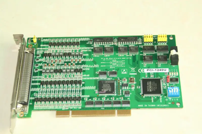 Advantech PCI-1240 PCI-1240U 4osá karta pro řízení pohybu