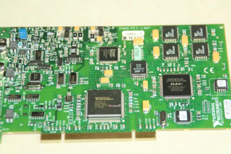 Průmyslová základní deska NI IMAQ PCI-1407