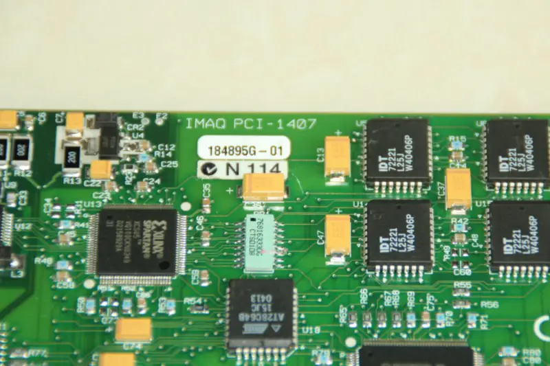 Průmyslová základní deska NI IMAQ PCI-1407