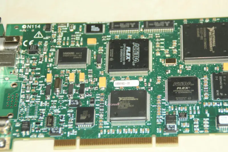 Snímací karta NI IMAQ PCI-1411 185816G-01 pro strojové vidění