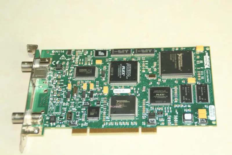 Snímací karta NI IMAQ PCI-1411 185816G-01 pro strojové vidění