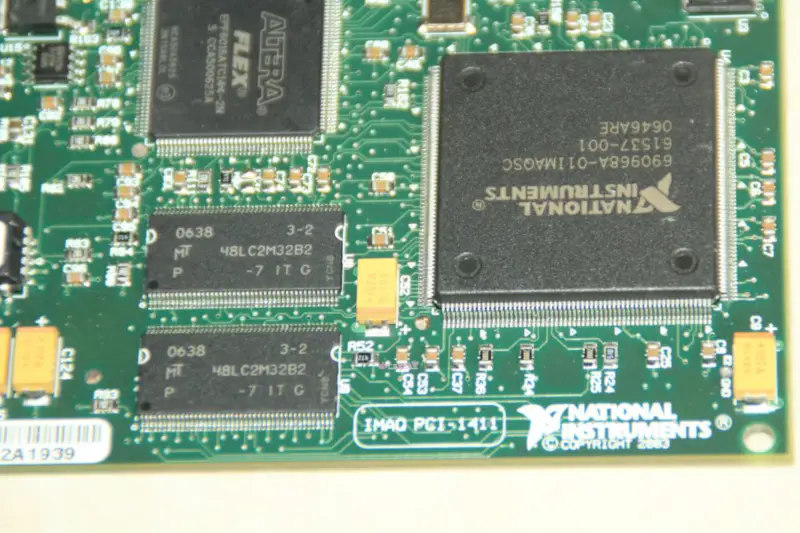 Snímací karta NI IMAQ PCI-1411 185816G-01 pro strojové vidění