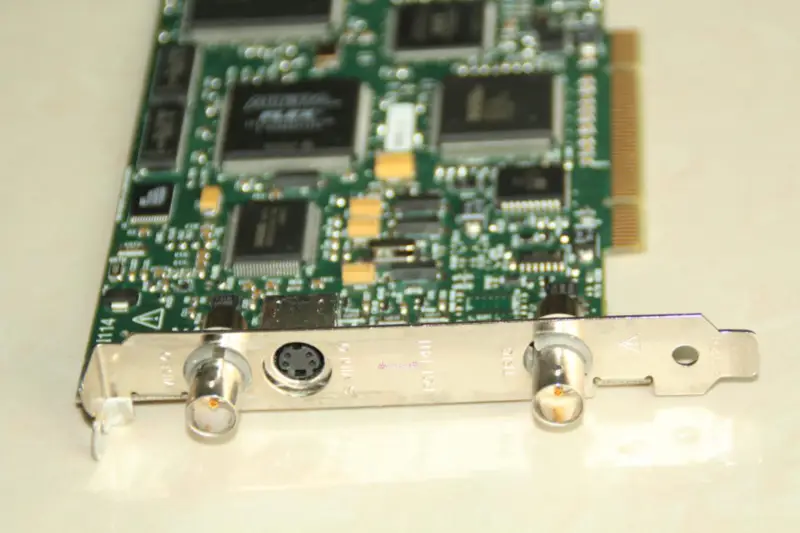 Snímací karta NI IMAQ PCI-1411 185816G-01 pro strojové vidění