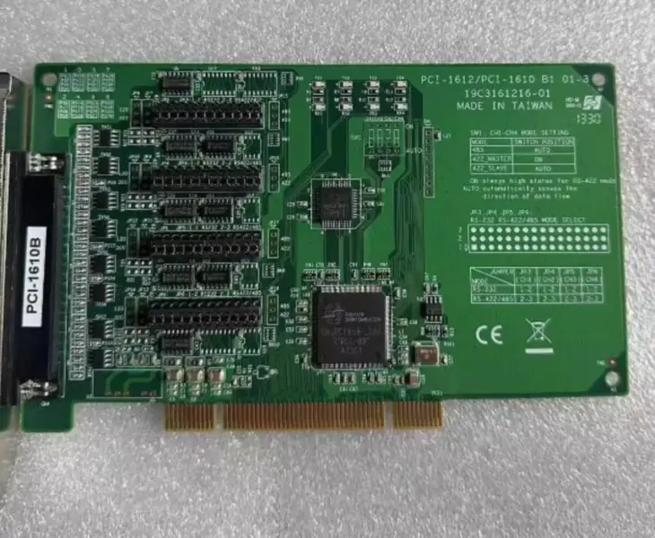 Sériová karta Advantech PCI-1610B PCI-1612/PCI-1610 B1