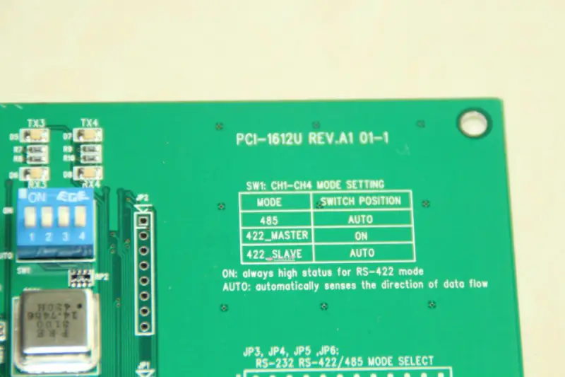 Advantech PCI-1612U A1 01-1 Průmyslová komunikační karta